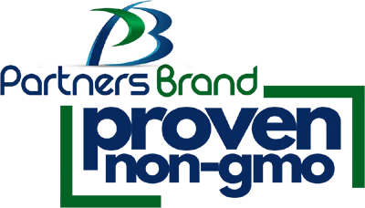 Partners Brand Proven Non-GMO