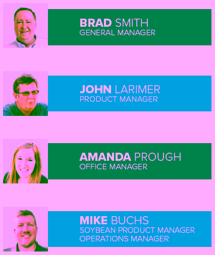 Meet the Team 1 2026 PB employees