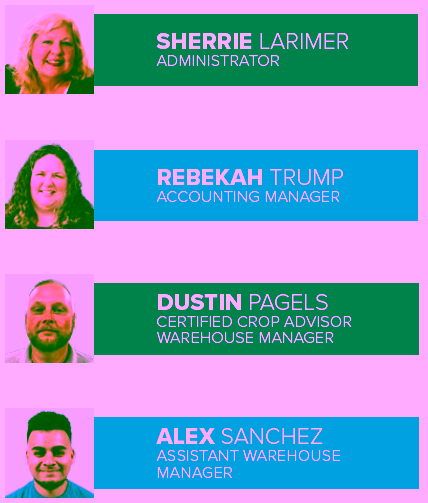Meet the Team 2 2026 PB employees